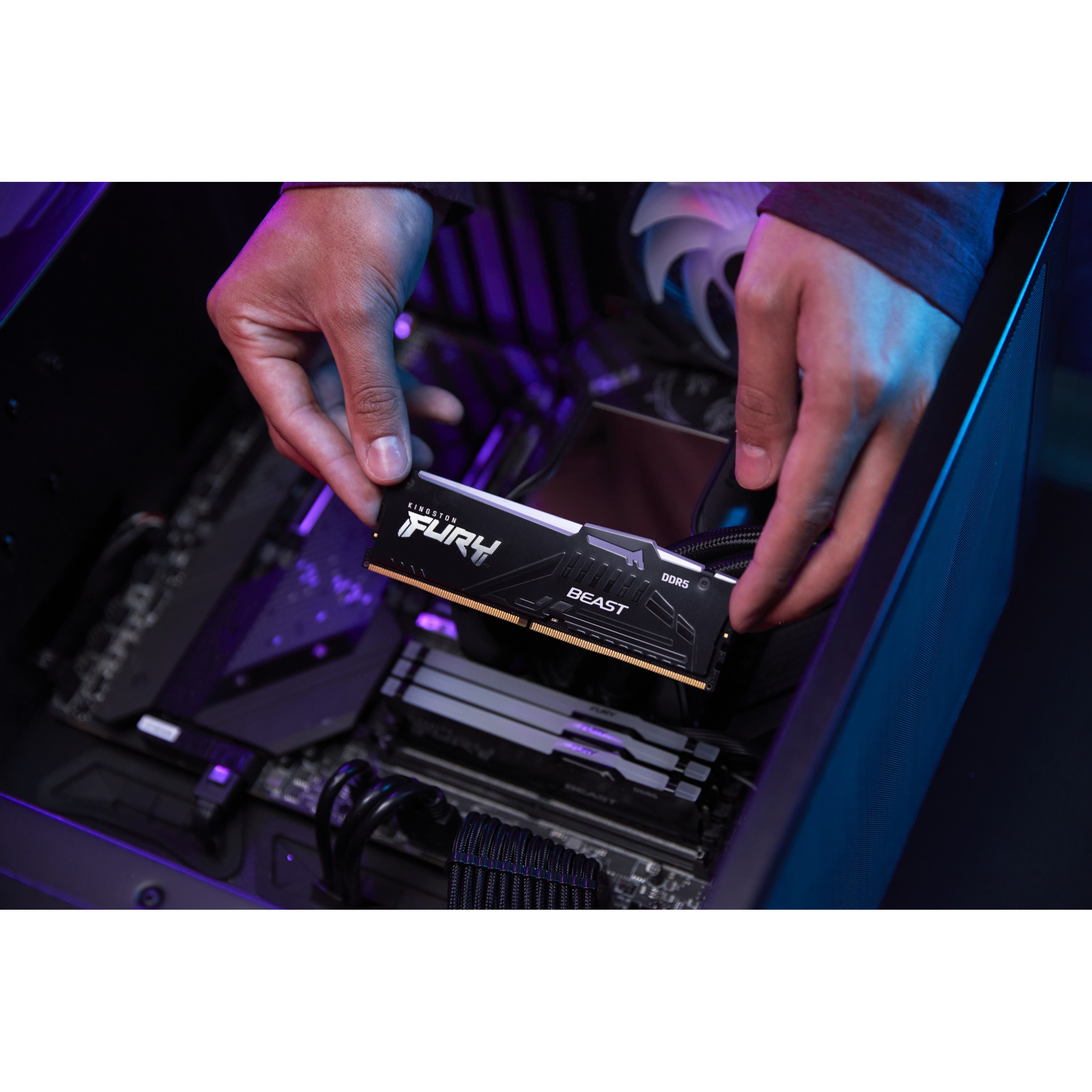 RAM KINGSTON FURY Beast RGB EXPO (32GB, 6000MT/s, DDR5, CL30, DIMM, Kit of 2)-12