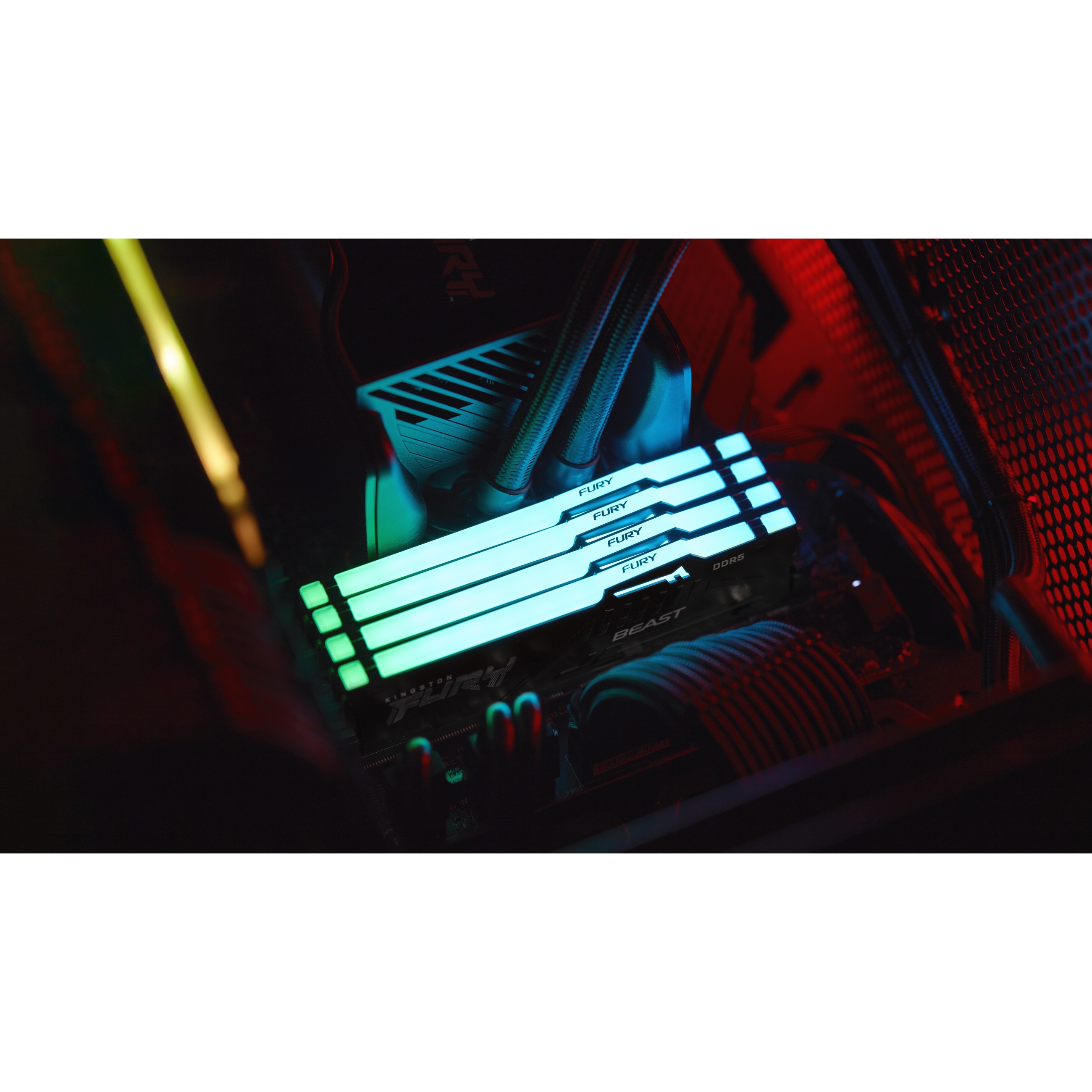 RAM KINGSTON FURY Beast RGB EXPO (32GB, 6000MT/s, DDR5, CL30, DIMM, Kit of 2)-14