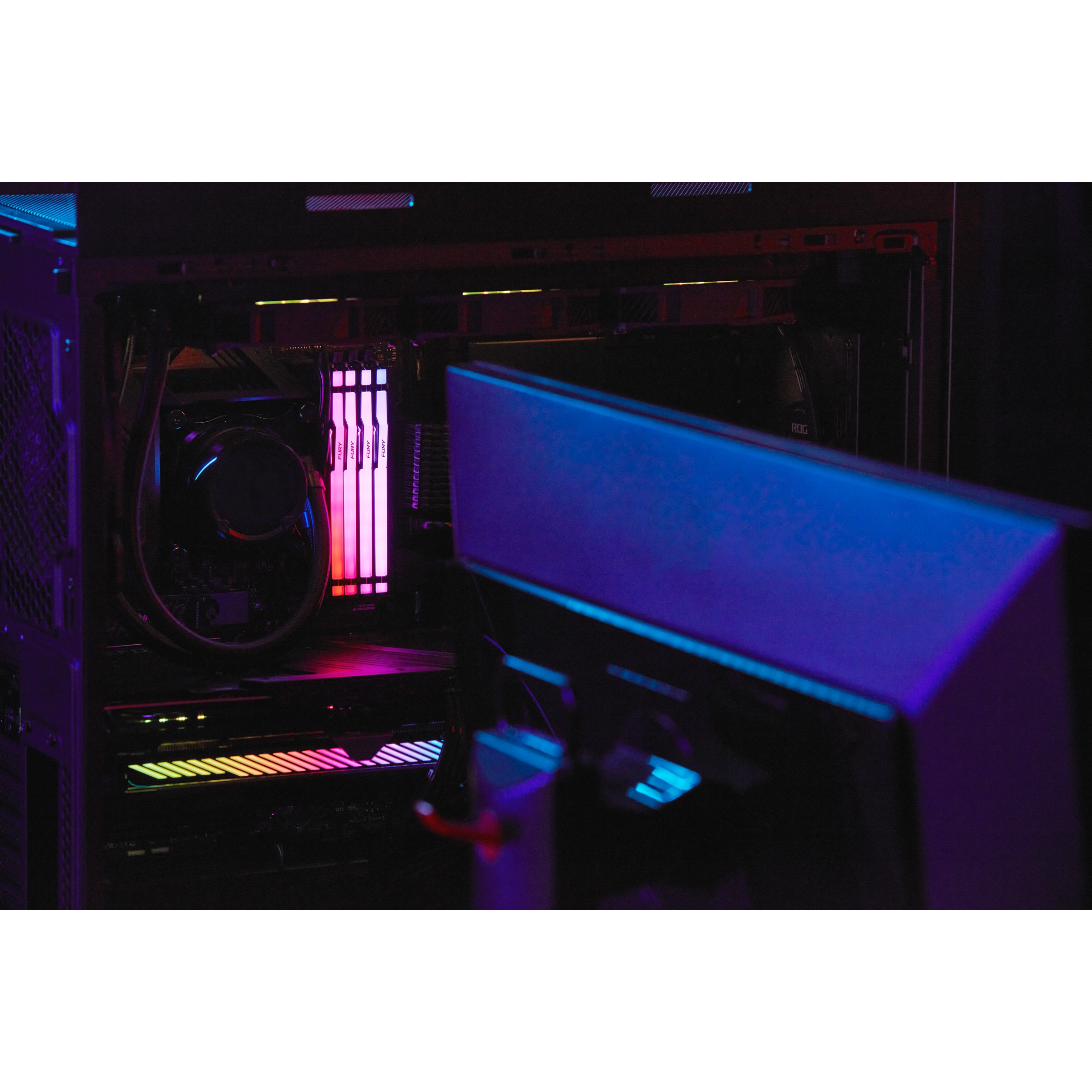 RAM KINGSTON FURY Beast RGB EXPO (32GB, 6000MT/s, DDR5, CL30, DIMM, Kit of 2)-15
