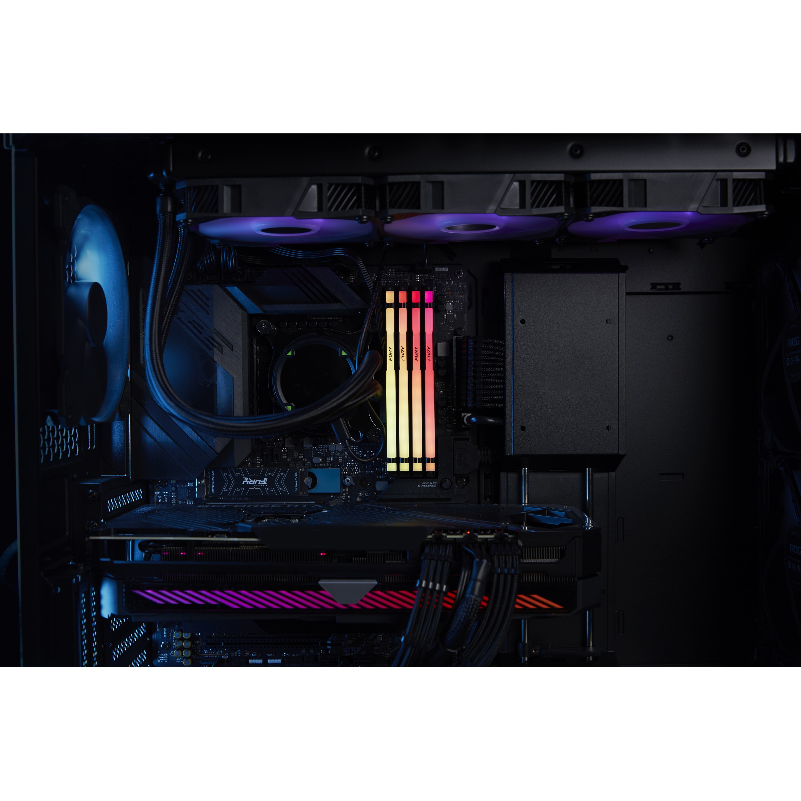 RAM KINGSTON FURY Beast RGB EXPO (32GB, 6000MT/s, DDR5, CL30, DIMM, Kit of 2)-21