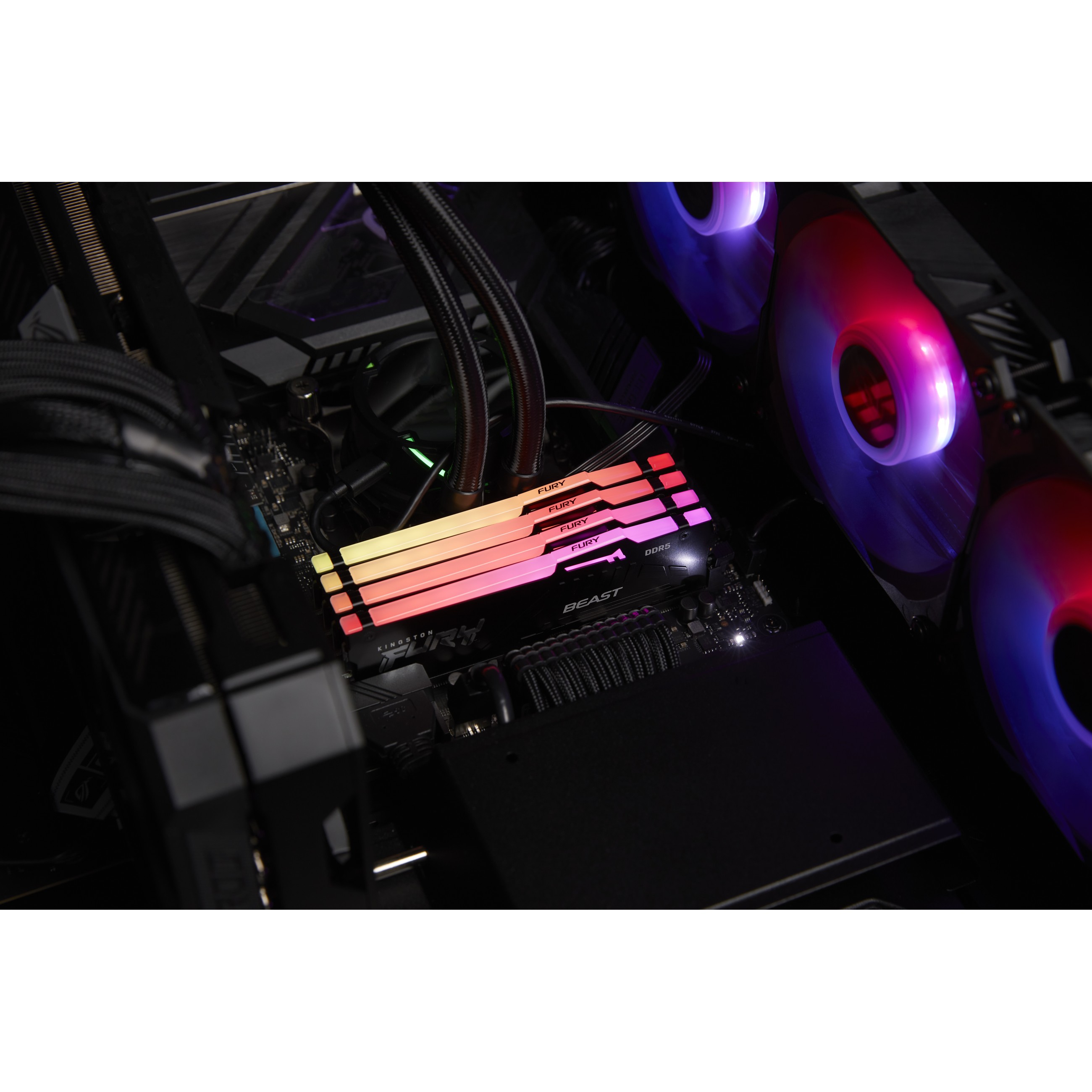 RAM KINGSTON FURY Beast RGB EXPO (32GB, 6000MT/s, DDR5, CL30, DIMM, Kit of 2)-22