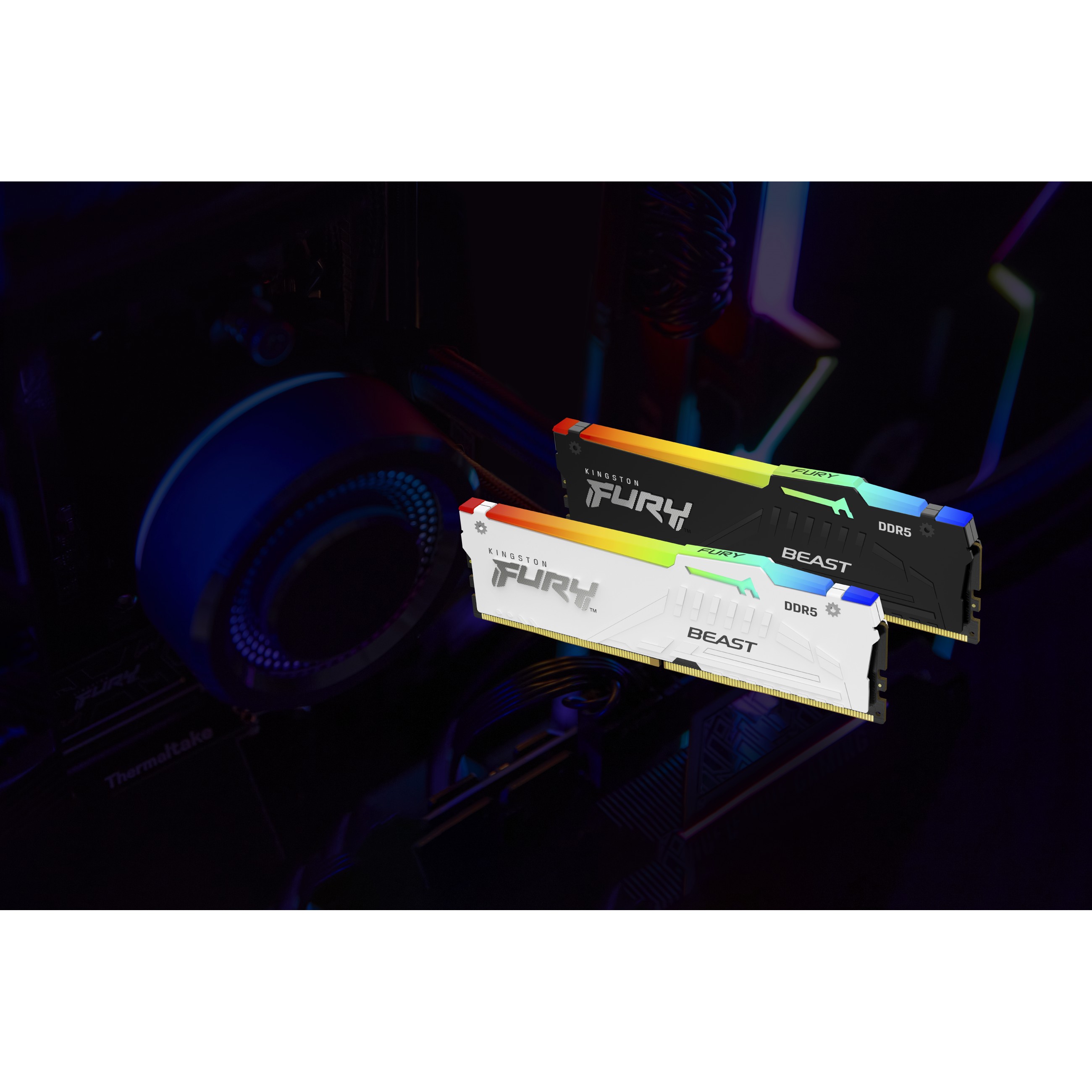 RAM KINGSTON FURY Beast RGB EXPO (32GB, 6000MT/s, DDR5, CL30, DIMM, Kit of 2)-23
