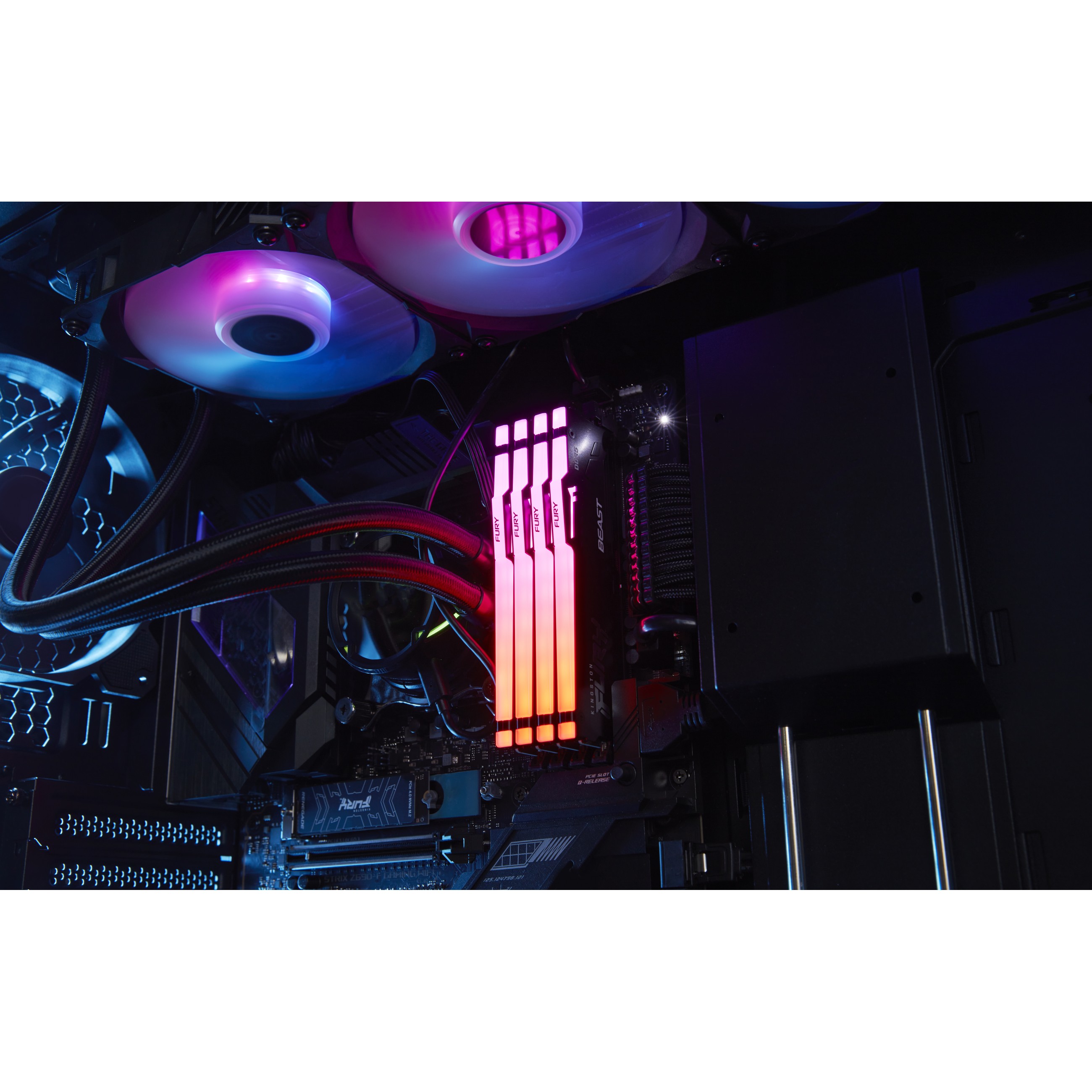 RAM KINGSTON FURY Beast RGB EXPO (32GB, 6000MT/s, DDR5, CL30, DIMM, Kit of 2)-24