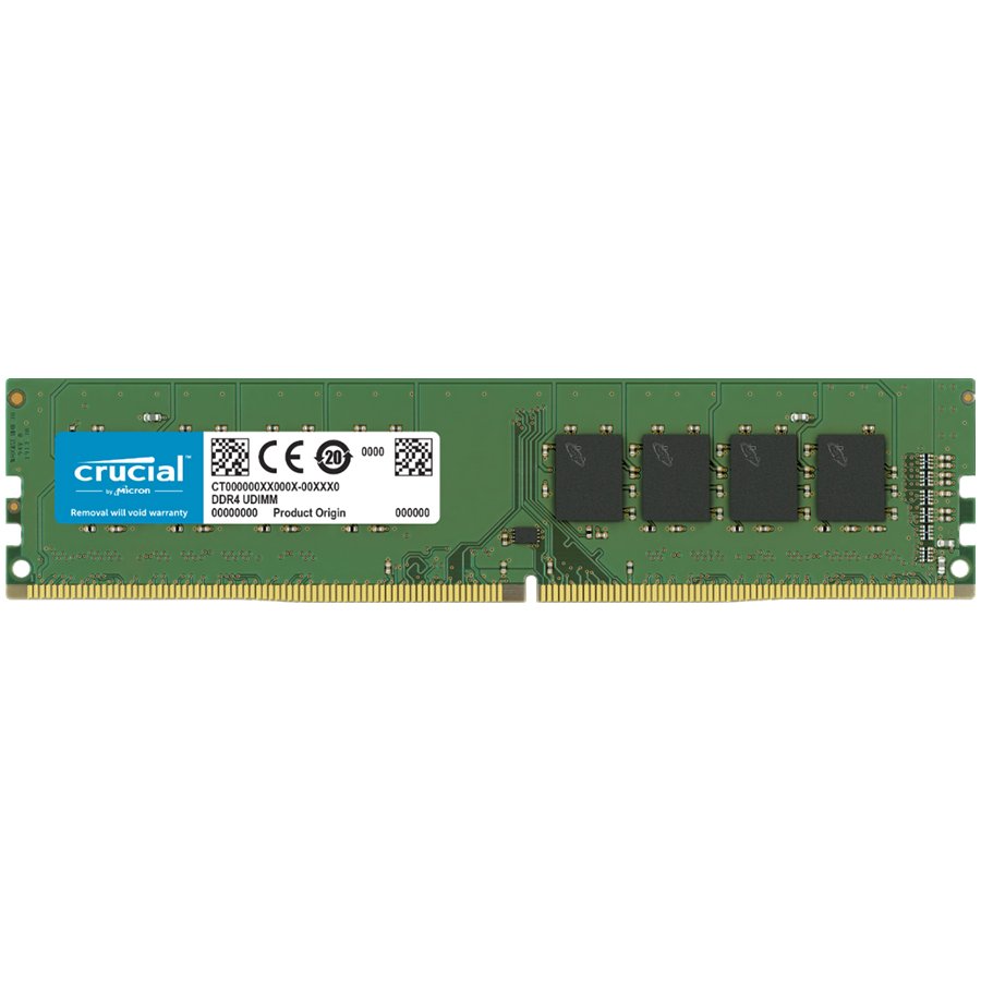 Crucial DRAM 16GB DDR4-3200 UDIMM, EAN: 649528903624-1