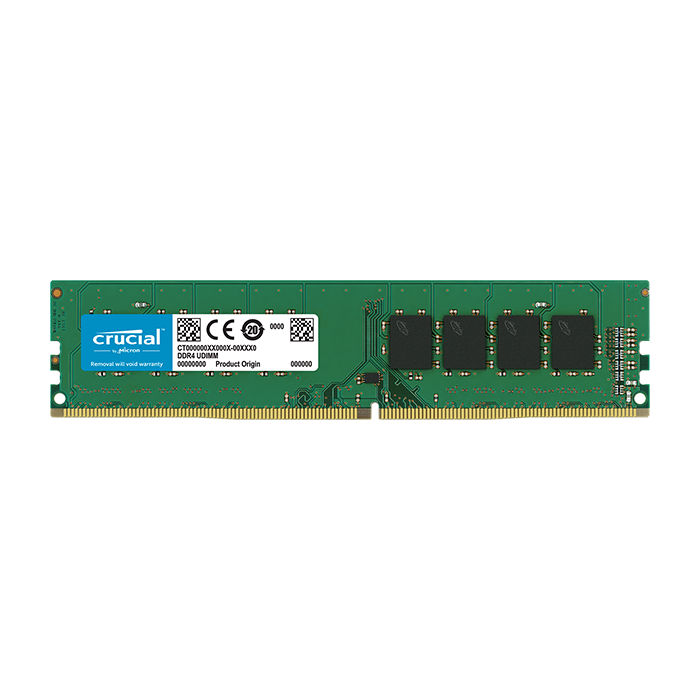 Crucial DRAM 16GB DDR4-3200 UDIMM, EAN: 649528903624-2