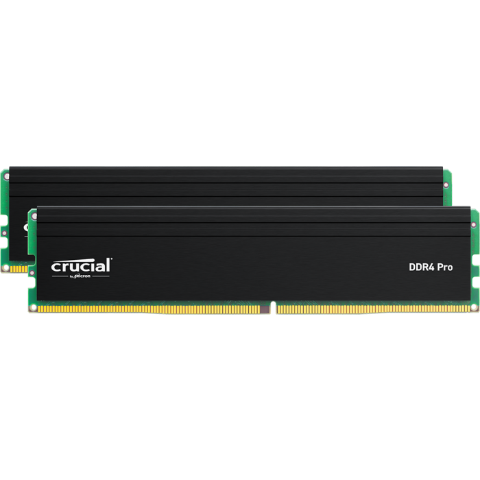 RAM CRUCIAL Pro 32GB Kit (2x16GB) DDR4-3200 UDIMM CL22-1