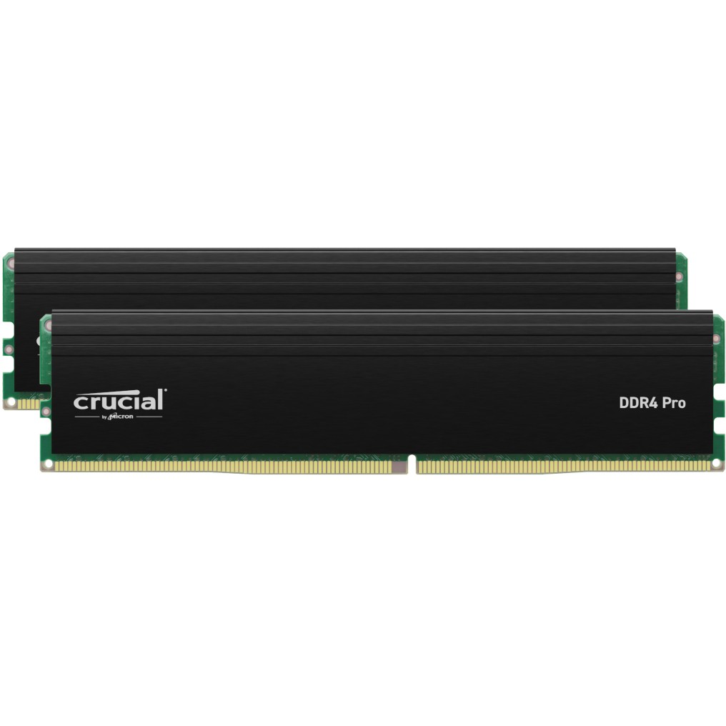 RAM CRUCIAL Pro 32GB Kit (2x16GB) DDR4-3200 UDIMM CL22-2