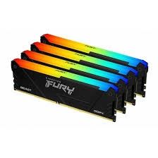 RAM KINGSTON FURY Beast RGB 128GB 3600MT/s DDR4 CL18 DIMM (kapacitet 128 GB, brzina 3600MHz, CAS Latency CL18, 4 modula)-0
