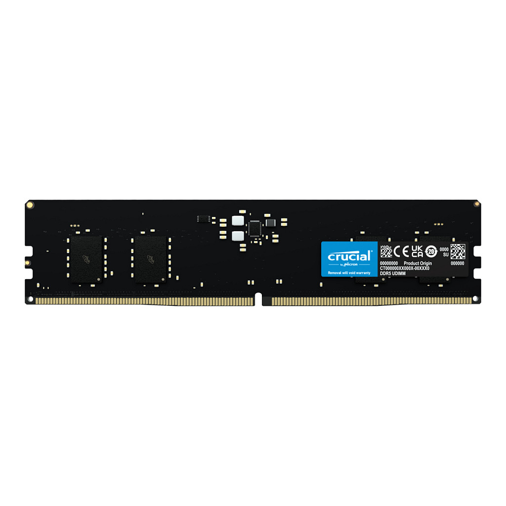 RAM memorija CRUCIAL 8GB DDR5-4800 UDIMM CL40 (16Gbit)-3