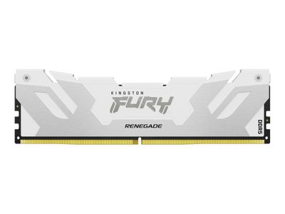 RAM KINGSTON 32GB 6400MT/s DDR5 CL32 DIMM FURY Renegade White (kapacitet 32 GB, brzina 6400MHz, CAS Latency CL32, DIMM 288-pin, boja bijela)-0