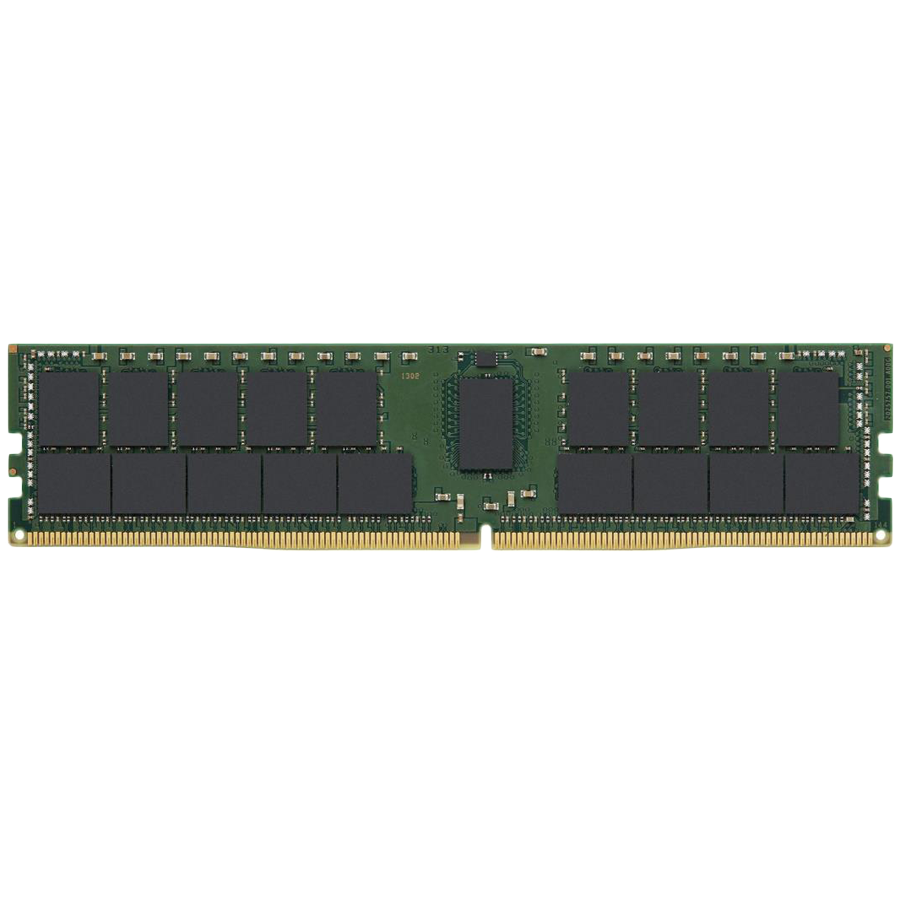 RAM KINGSTON Kingston DRAM Server Memory 64GB DDR4-3200MHz Reg ECC Module (kapacitet 64 GB, brzina 3200MHz, registrirani dual rank, DIMM 288-pin)-0