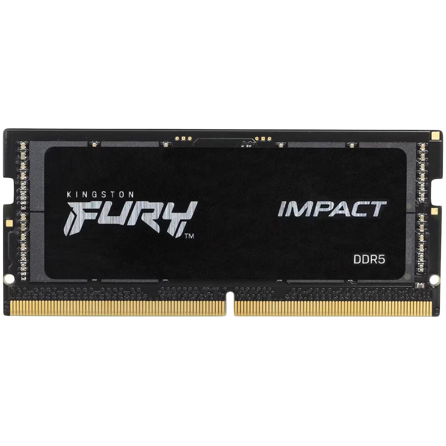 RAM KINGSTON FURY Impact 16GB 6000MT/s DDR5 CL38 SODIMM-0