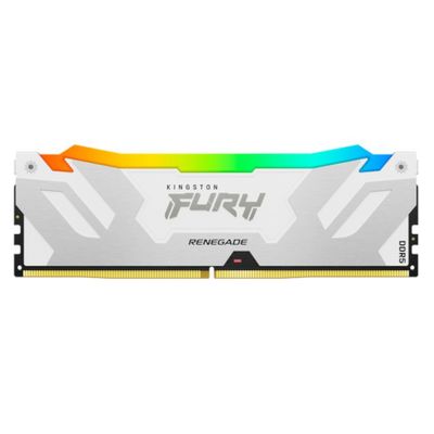 RAM KINGSTON FURY Renegade RGB 16GB 7200MT/s DDR5 CL38 DIMM (kapacitet 16 GB, brzina 7200MHz, CAS Latency CL38, boja bijela)-1