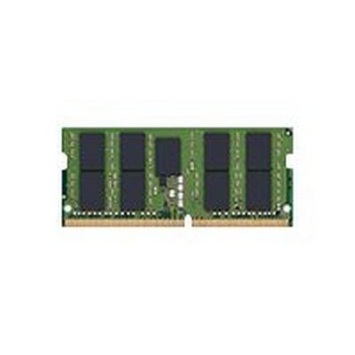 RAM KINGSTON Kingston DRAM Server Memory 32GB DDR4 3200MT/s ECC SODIMM (kapacitet 32 GB, brzina 3200MHz, ECC, SODIMM 260-pin, unbuffered dual rank, CAS Latency CL22)-0
