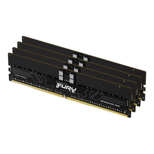 RAM KINGSTON FURY Renegade Pro 128GB (5600MT/s, DDR5, ECC, Registered, DIMM)-1