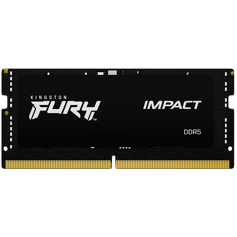 RAM KINGSTON DRAM 8GB 4800MT/s DDR5 CL38 SODIMM FURY Impact (4800MHz, DDR5 SDRAM, 8 GB, CL38, SODIMM 262-pin)