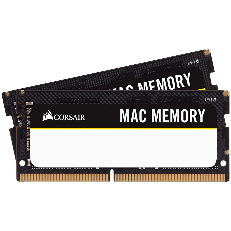 RAM CORSAIR DDR4, 2666MHz 32GB 2x260 SODIMM 1.2V, Apple Qualified, Unbuffered, 18-18-18-43-0