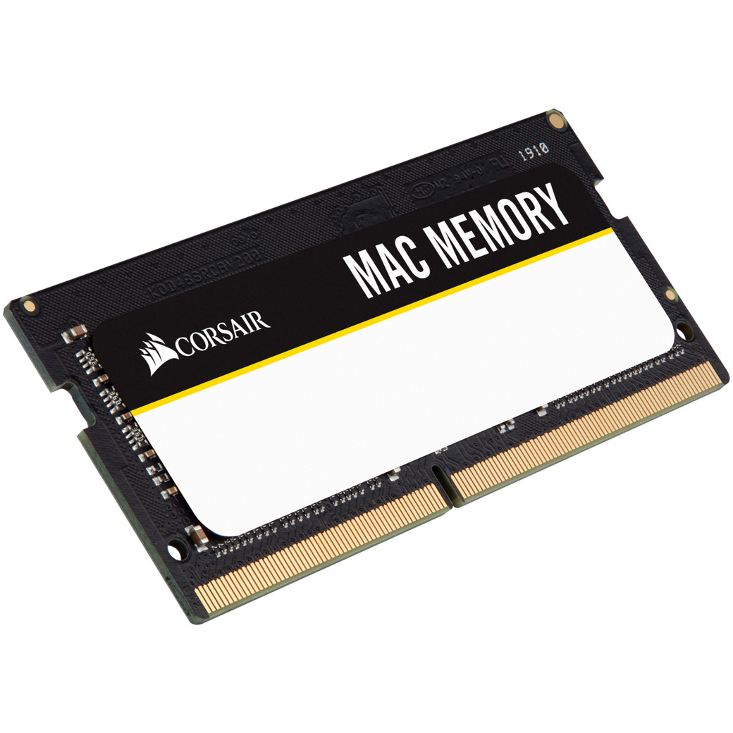 RAM CORSAIR DDR4, 2666MHz 32GB 2x260 SODIMM 1.2V, Apple Qualified, Unbuffered, 18-18-18-43-2