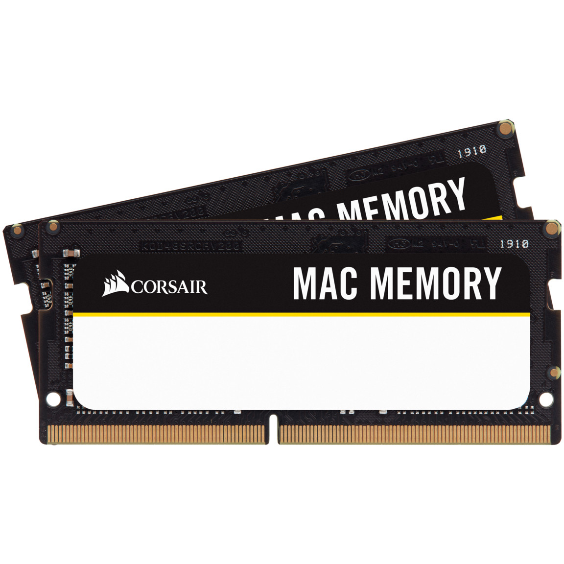 RAM CORSAIR DDR4, 2666MHz 32GB 2x260 SODIMM 1.2V, Apple Qualified, Unbuffered, 18-18-18-43-4