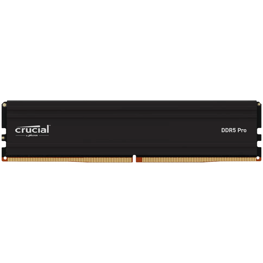 RAM CRUCIAL Crucial Pro 24GB DDR5-5600 UDIMM CL46 (kapacitet 24 GB, brzina 5600MHz, CAS Latency CL46, unbuffered, DIMM 288-pin, 1.1 V)-0