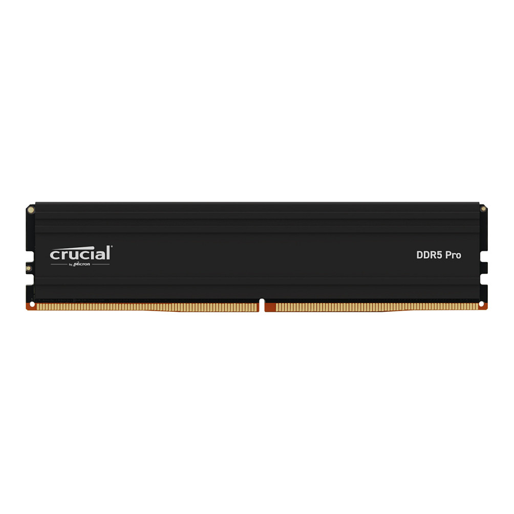 RAM CRUCIAL Crucial Pro 24GB DDR5-5600 UDIMM CL46 (kapacitet 24 GB, brzina 5600MHz, CAS Latency CL46, unbuffered, DIMM 288-pin, 1.1 V)-1