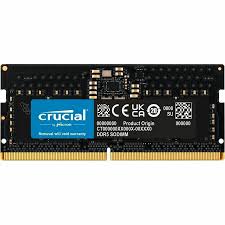 RAM CRUCIAL 8GB DDR5-5600 SODIMM CL46 (16Gbit)-9
