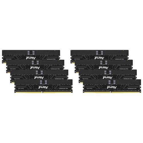 RAM KINGSTON FURY Renegade Pro 256GB (5600MT/s, DDR5, ECC, CL36, DIMM)-0