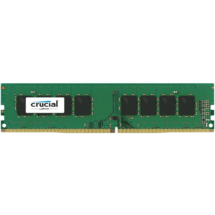 Crucial 8GB DDR4-2400 UDIMM CL17 (8Gbit), EAN: 649528776389-1