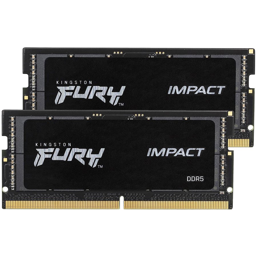RAM KINGSTON Kingston DRAM 16GB 4800MT/s DDR5 CL38 SODIMM (kapacitet 16 GB, brzina 4800MHz, CL38, SODIMM 262-pin)-0