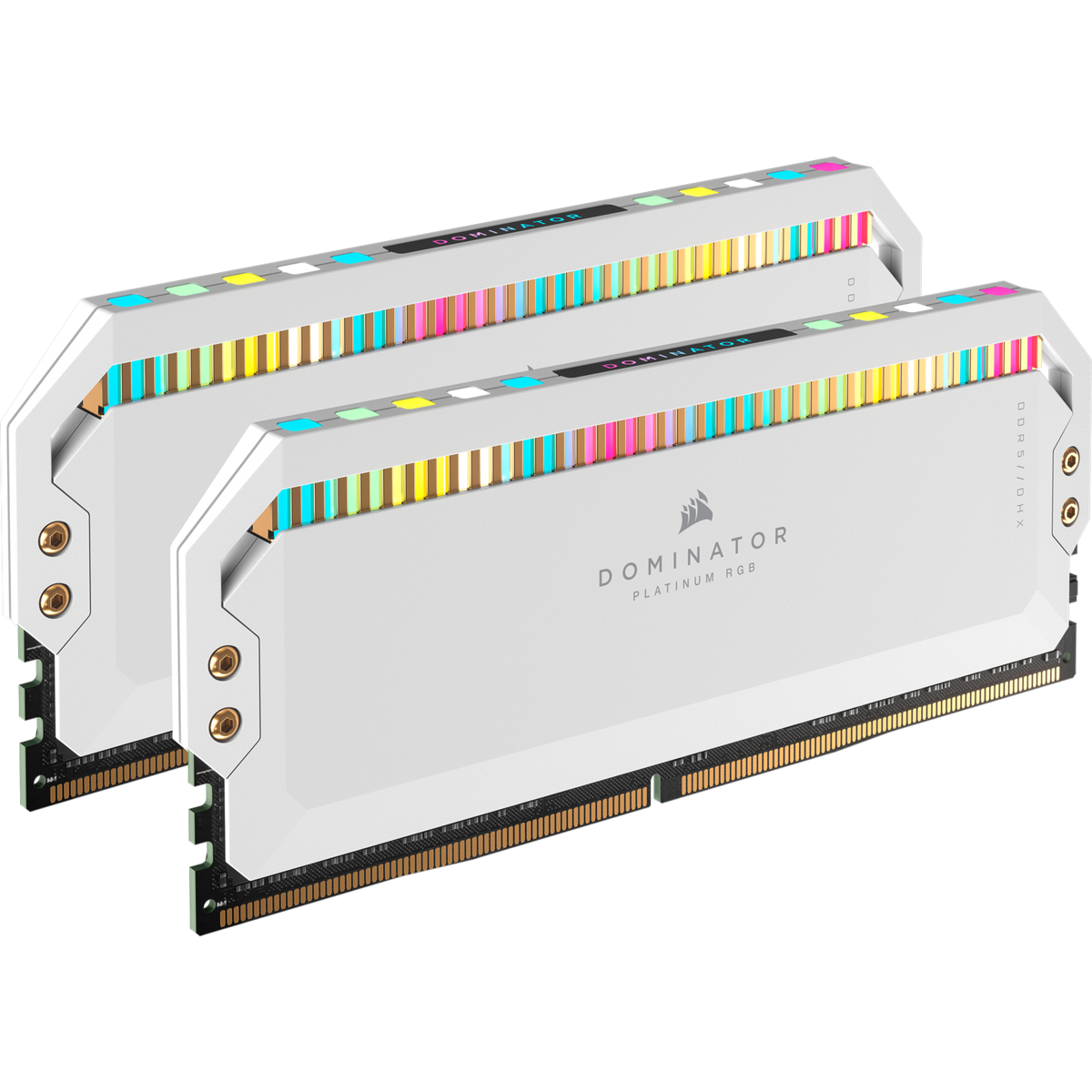 RAM CORSAIR Dominator Platinum RGB (DDR5, 64GB, 5600MHz, CL40, bijela)-1