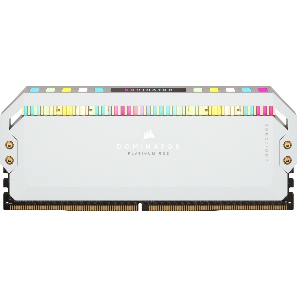 RAM CORSAIR Dominator Platinum RGB (DDR5, 64GB, 5600MHz, CL40, bijela)-2