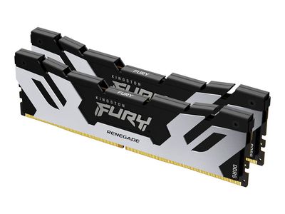 RAM KINGSTON FURY Renegade 64GB 6400MT/s DDR5 CL32 DIMM (kapacitet 64 GB, brzina 6400MHz, CAS Latency CL32, dva modula)-0
