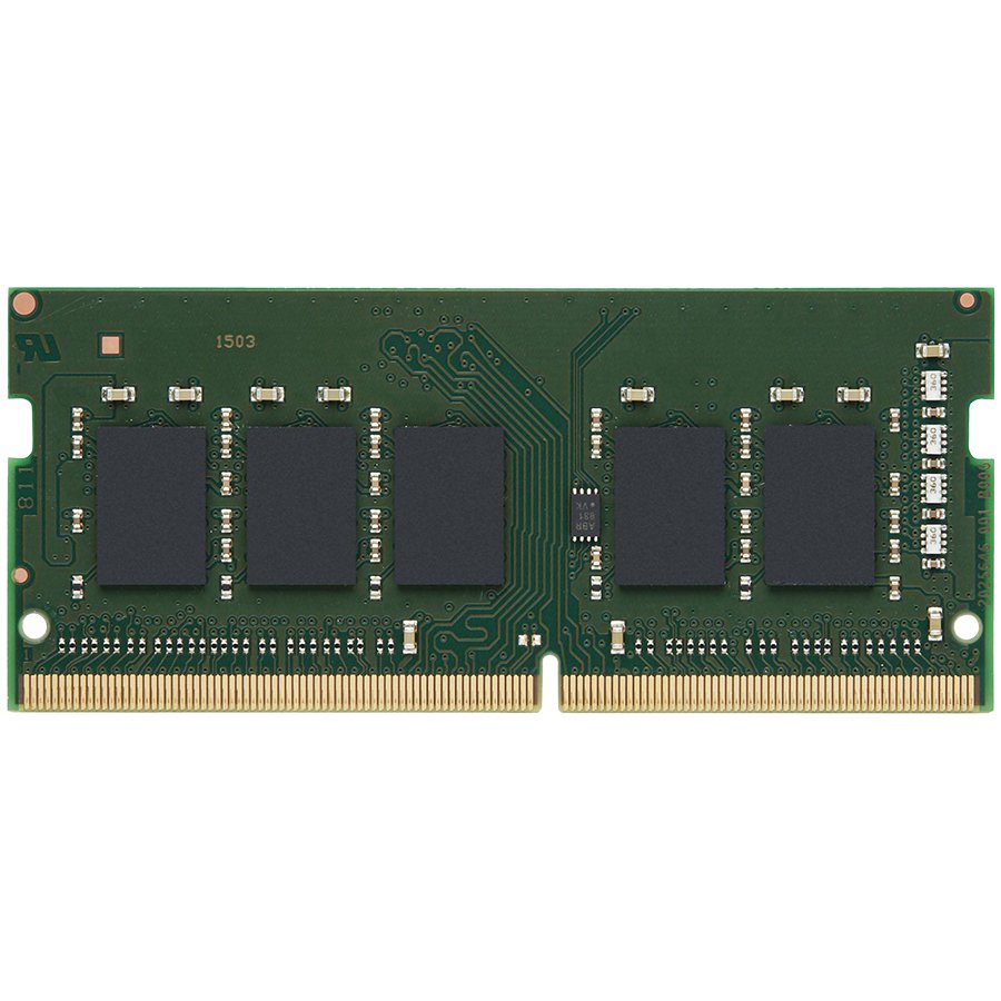 RAM KINGSTON DRAM 16GB 3200MT/s DDR4 ECC CL22 SODIMM 1Rx8 Micron F-0