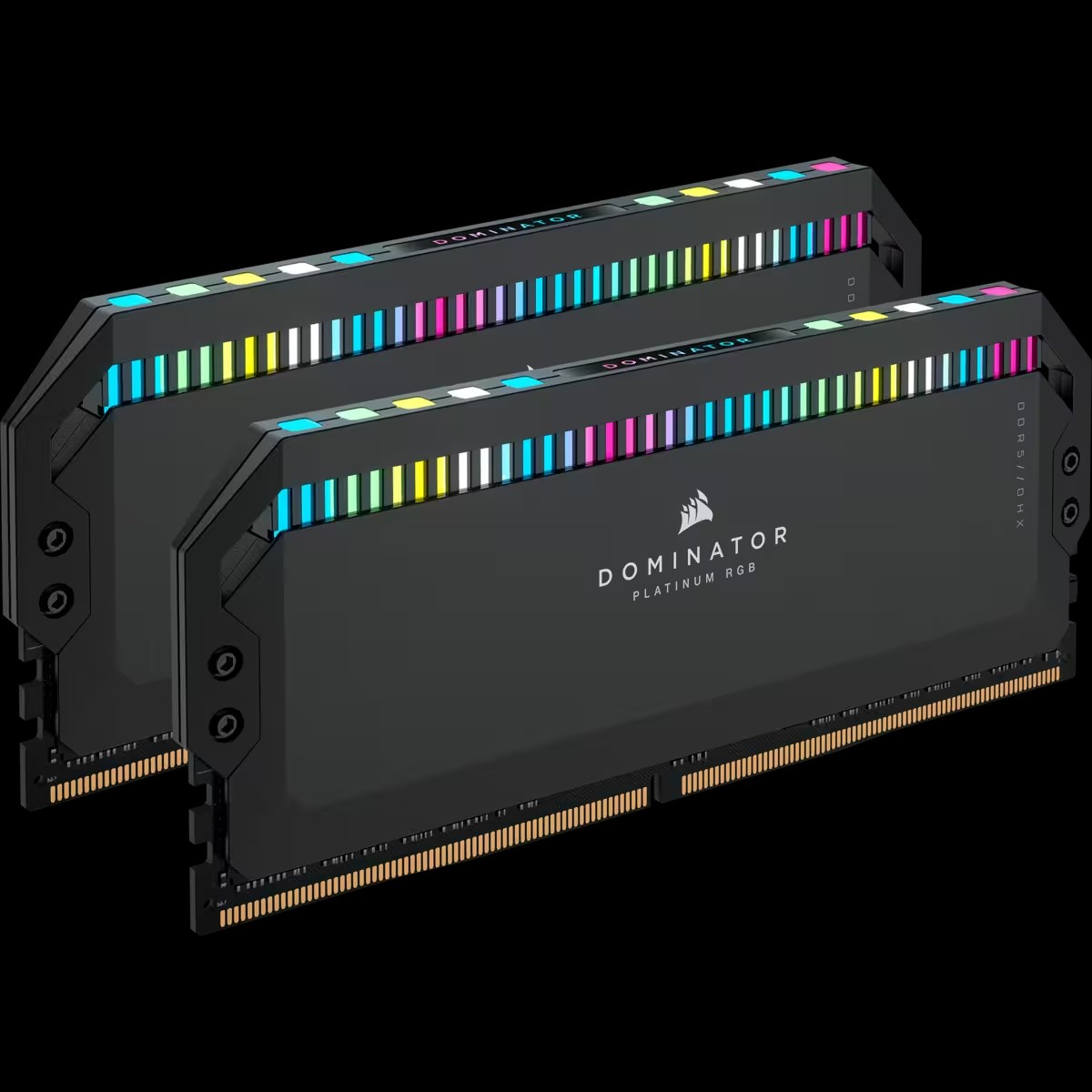 Corsair DDR5 32GB (2x16GB) Dominator Platinum RGB DIMM 6400MHz CL32 crna-0
