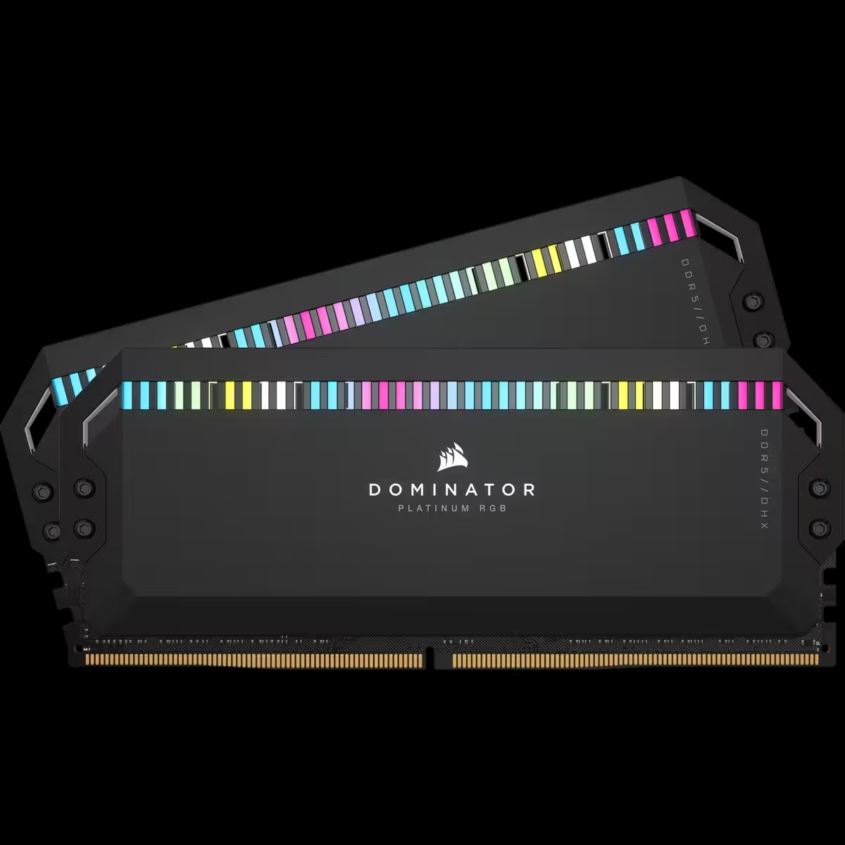 Corsair DDR5 32GB (2x16GB) Dominator Platinum RGB DIMM 6400MHz CL32 crna-3