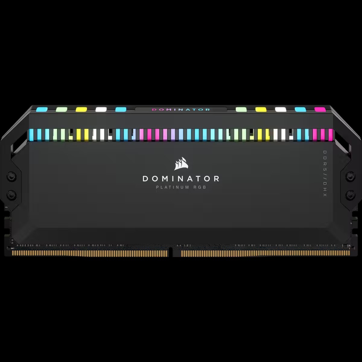 Corsair DDR5 32GB (2x16GB) Dominator Platinum RGB DIMM 6400MHz CL32 crna-4
