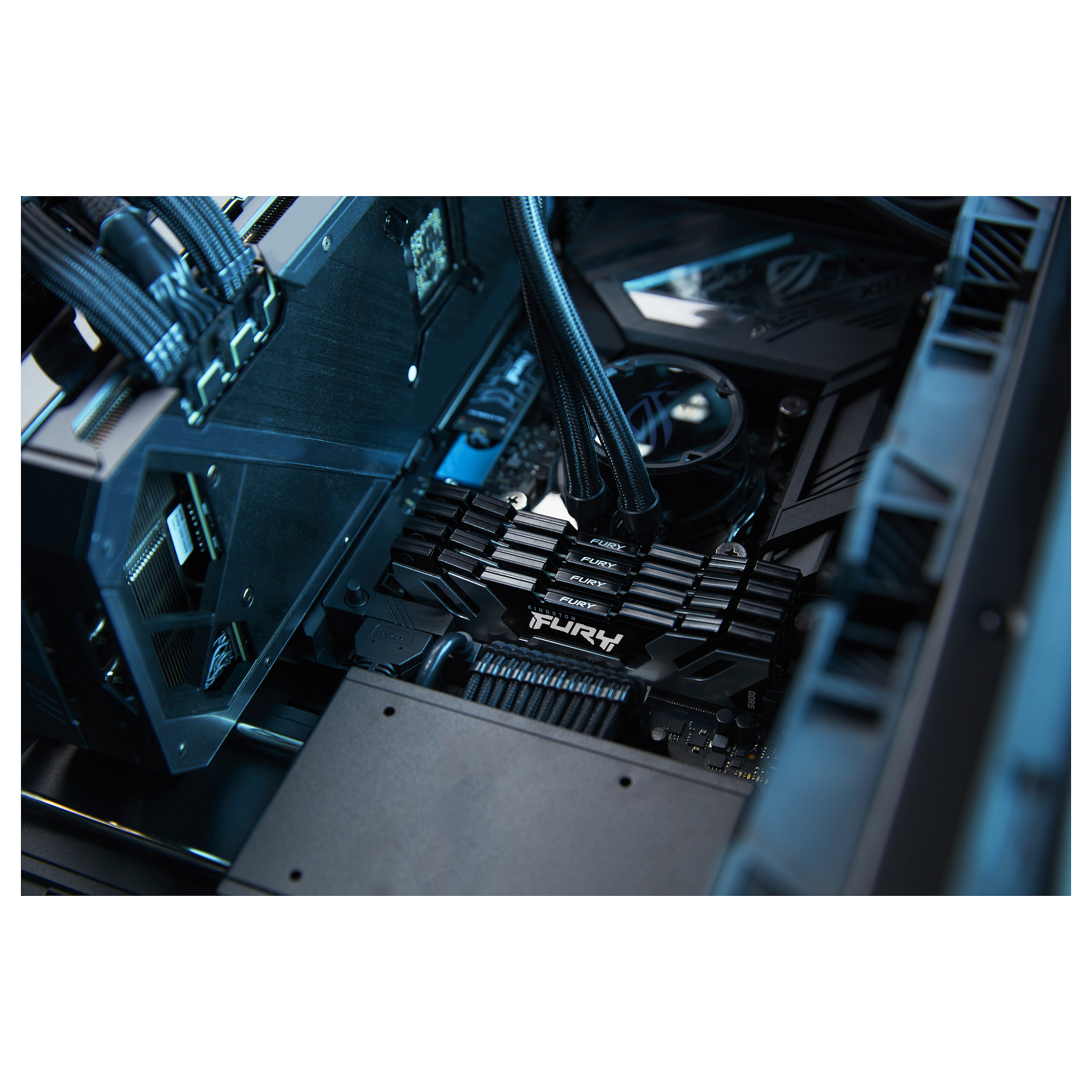 RAM KINGSTON FURY Renegade 16GB 6400MT/s DDR5 CL32 DIMM (kapacitet 16 GB, brzina 6400MHz, CAS Latency CL32, DIMM 288-pin)-13