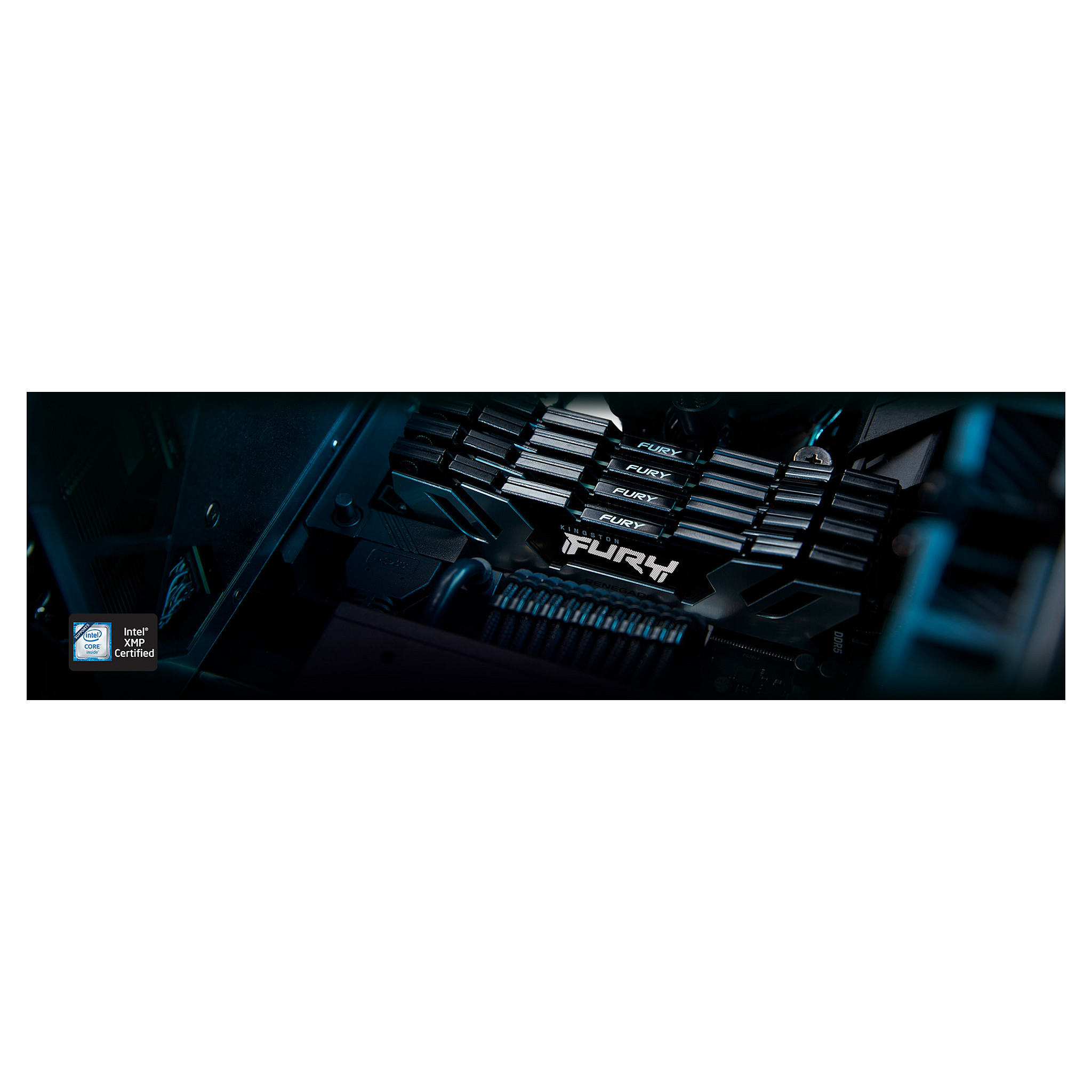 RAM KINGSTON FURY Renegade 16GB 6400MT/s DDR5 CL32 DIMM (kapacitet 16 GB, brzina 6400MHz, CAS Latency CL32, DIMM 288-pin)-18
