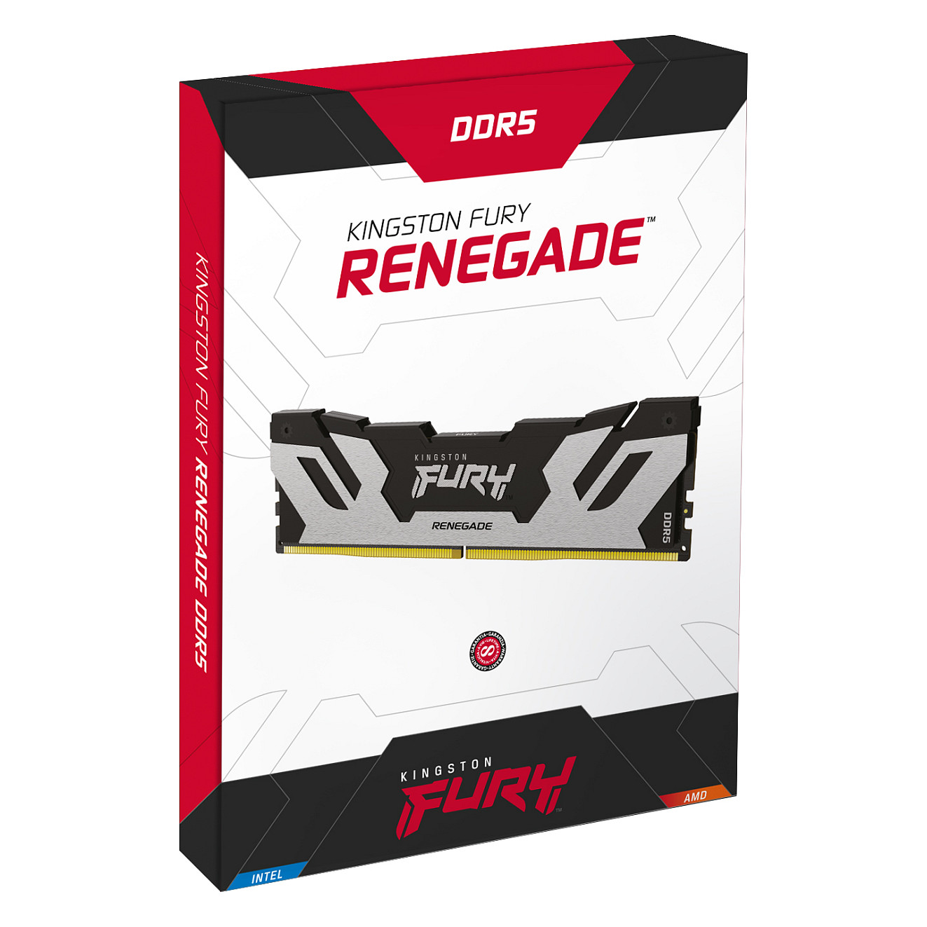 RAM KINGSTON FURY Renegade 16GB 6400MT/s DDR5 CL32 DIMM (kapacitet 16 GB, brzina 6400MHz, CAS Latency CL32, DIMM 288-pin)-7