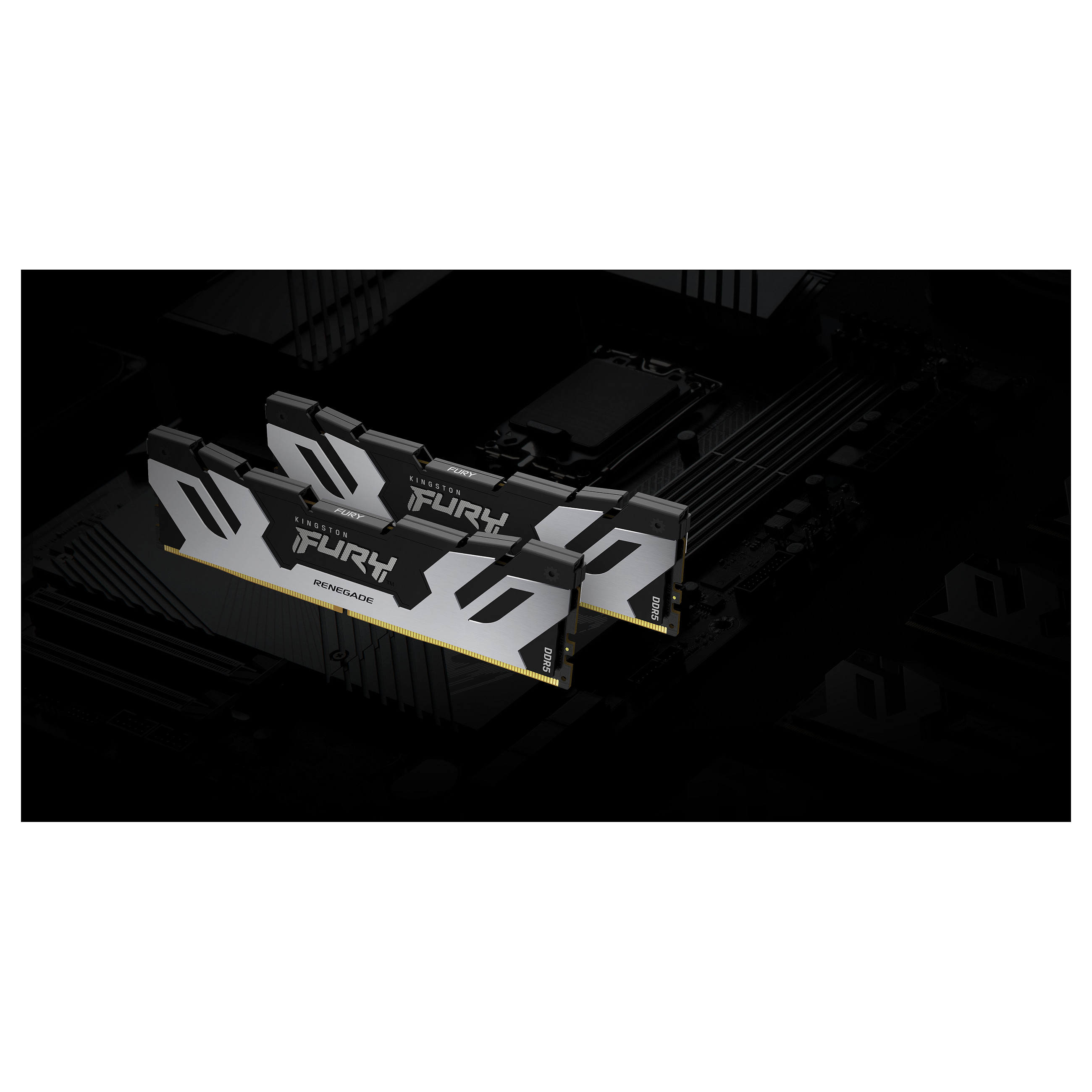RAM KINGSTON FURY Renegade 16GB 6400MT/s DDR5 CL32 DIMM (kapacitet 16 GB, brzina 6400MHz, CAS Latency CL32, DIMM 288-pin)-9