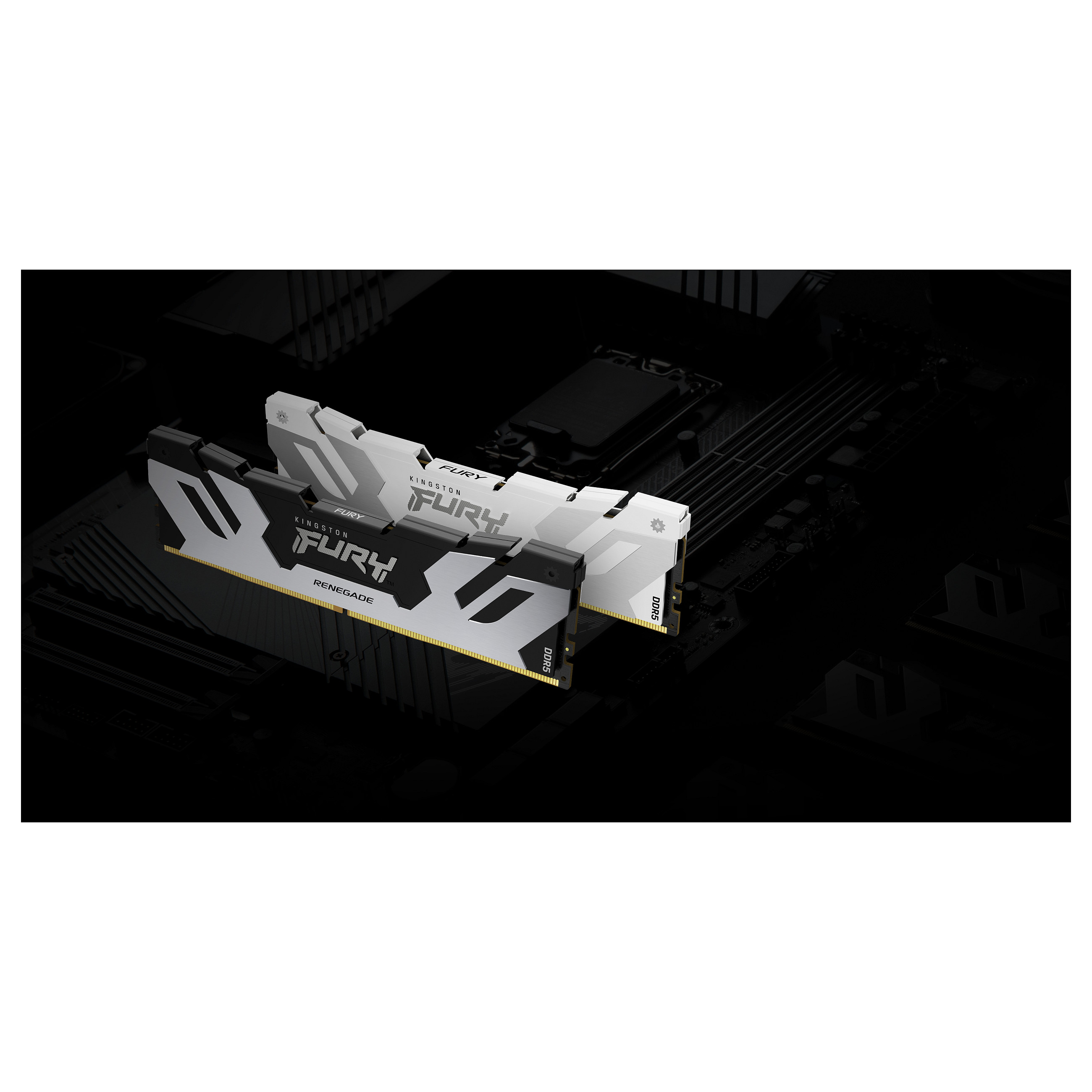 RAM KINGSTON FURY Renegade 16GB 6400MT/s DDR5 CL32 DIMM (kapacitet 16 GB, brzina 6400MHz, CAS Latency CL32, DIMM 288-pin)-10