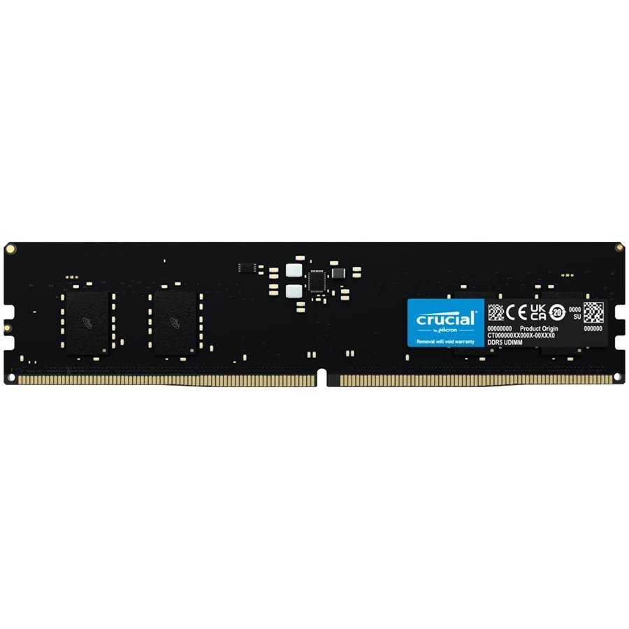 RAM CRUCIAL 32GB DDR5-4800 UDIMM CL40