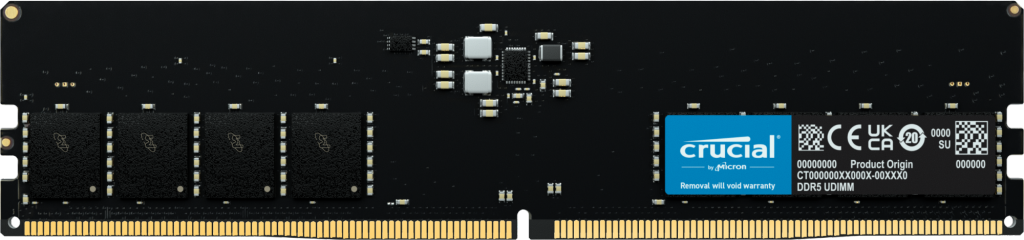 RAM CRUCIAL 32GB DDR5-4800 UDIMM CL40-1