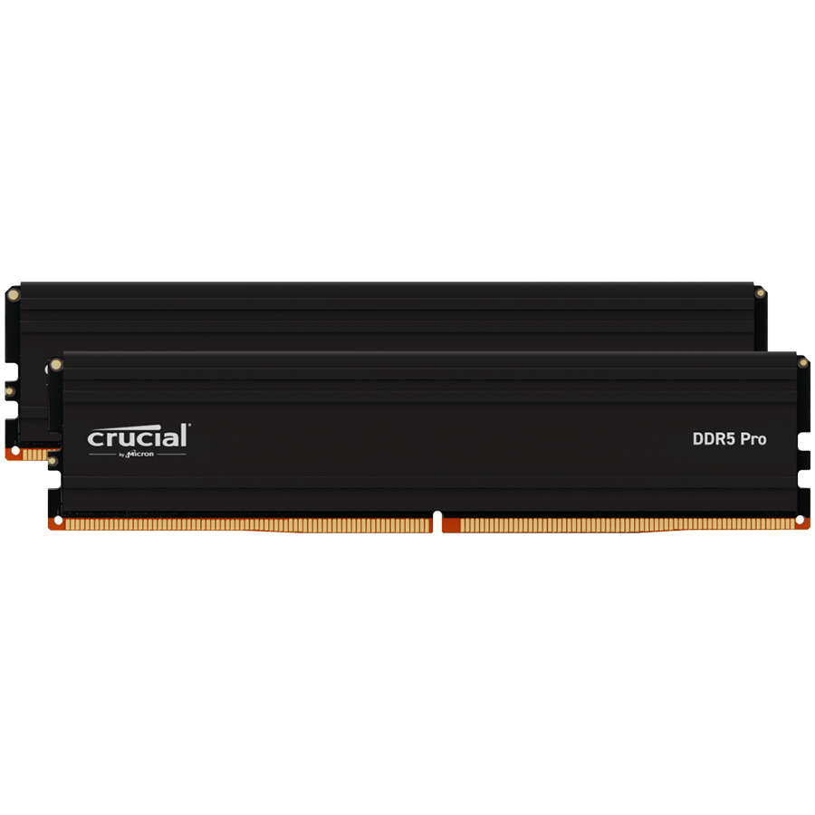 RAM CRUCIAL Pro 32GB Kit (2x16GB) DDR5-5600 UDIMM CL46