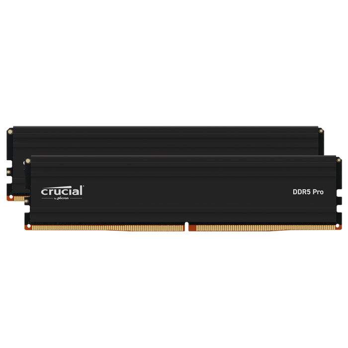 RAM CRUCIAL Pro 32GB Kit (2x16GB) DDR5-5600 UDIMM CL46-1