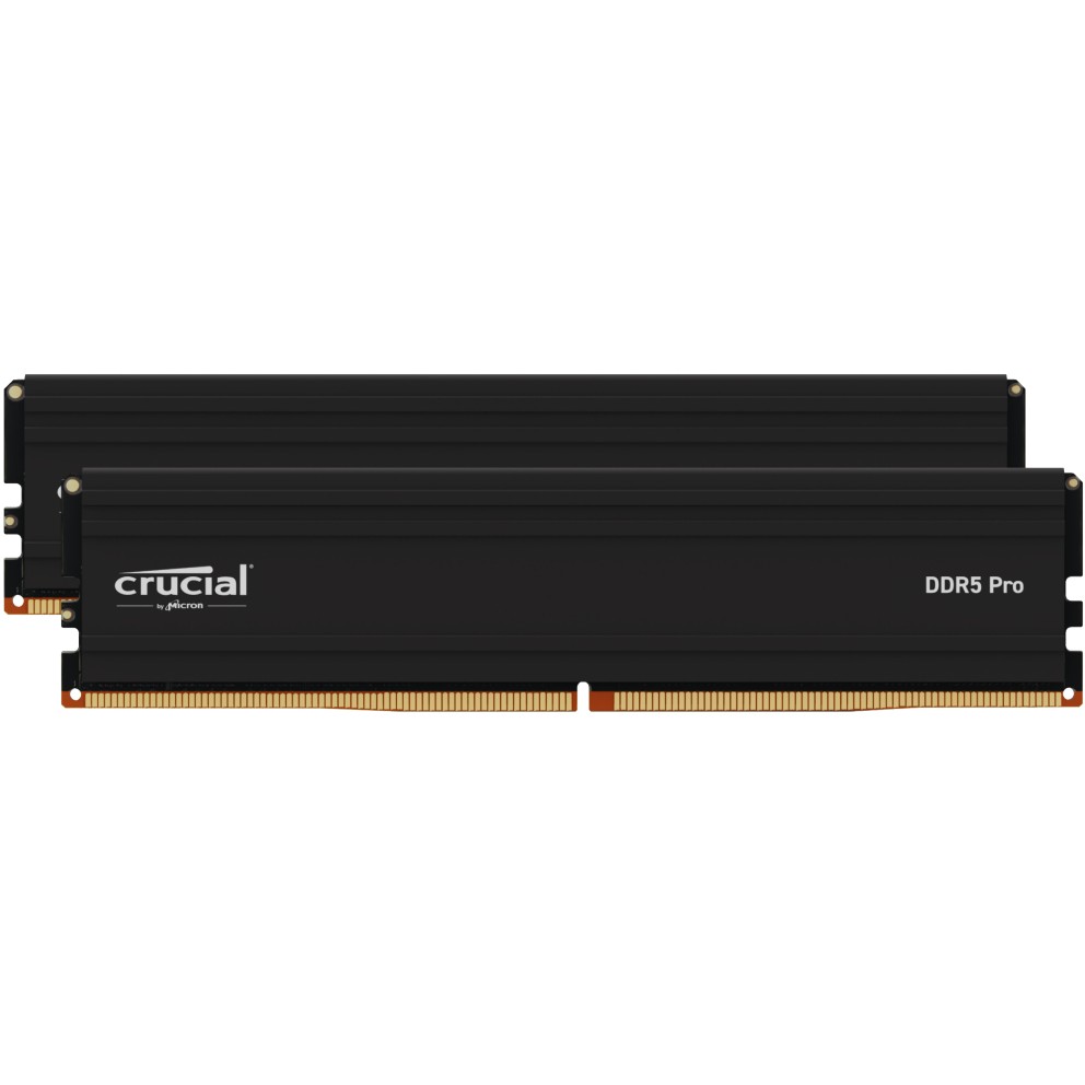 RAM CRUCIAL Pro 32GB Kit (2x16GB) DDR5-5600 UDIMM CL46-6
