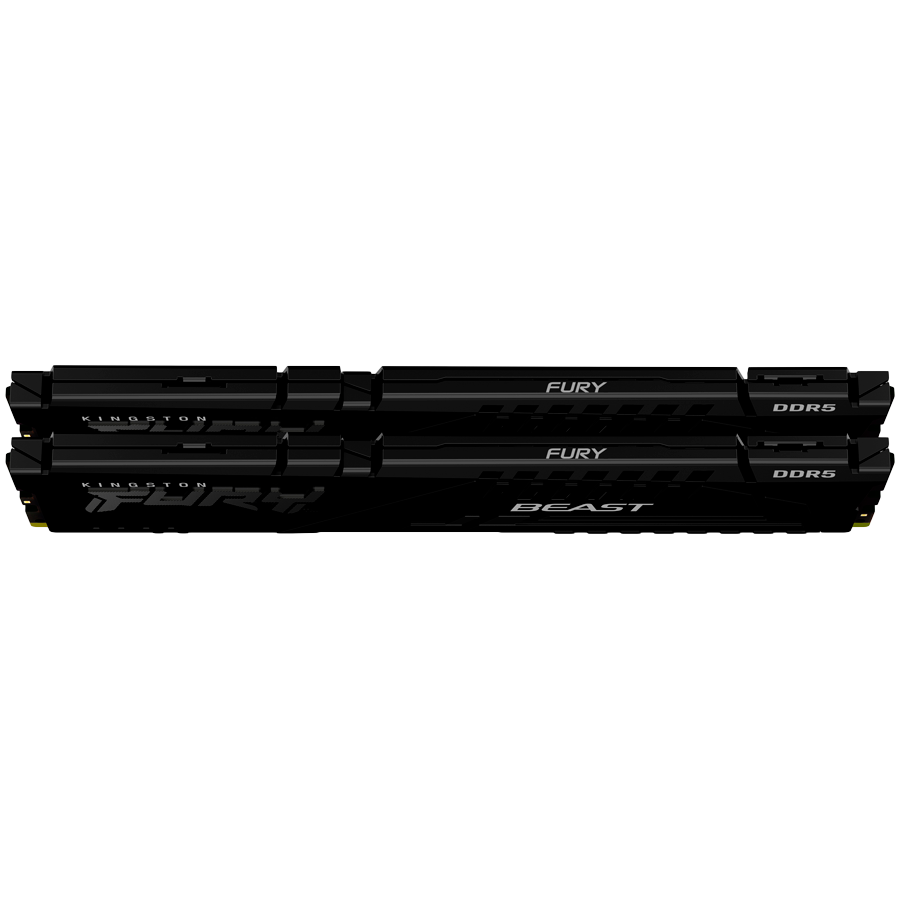 Kingston 64GB 6000MT/s DDR5 CL30 DIMM (Kit of 2) FURY Beast Black EXPO, EAN: 740617343403-3