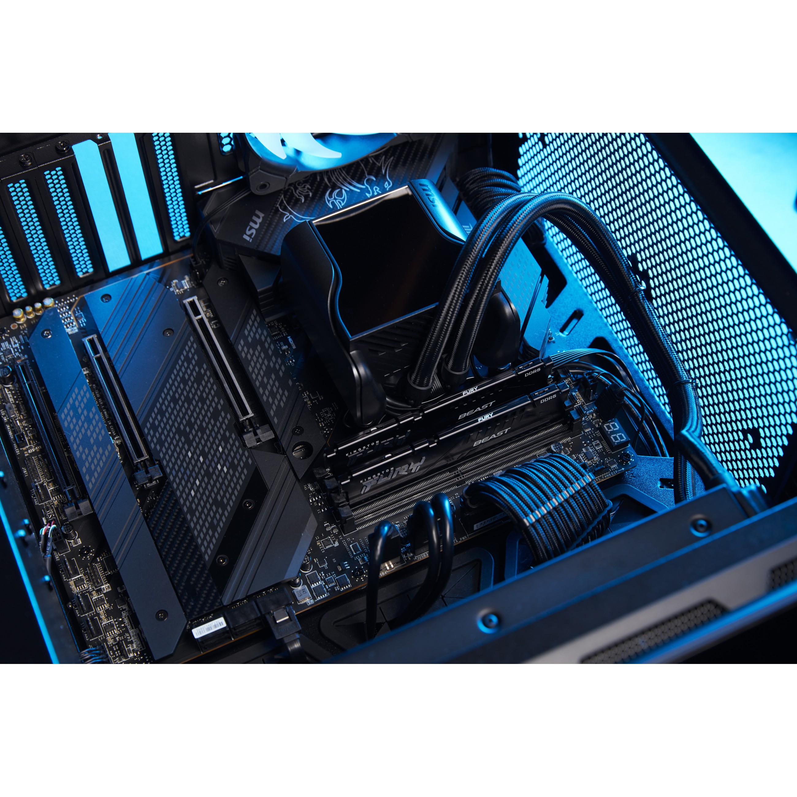 Kingston 64GB 6000MT/s DDR5 CL30 DIMM (Kit of 2) FURY Beast Black EXPO, EAN: 740617343403-16