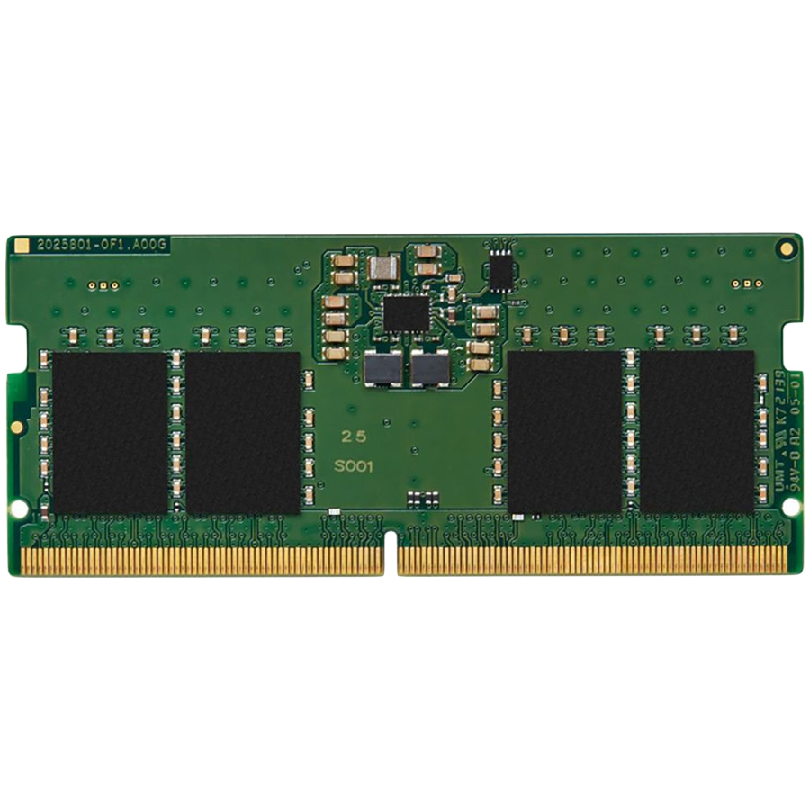 RAM KINGSTON DRAM 8GB 5600MT/s DDR5 (Non-ECC, CL46, SODIMM, 1Rx16)