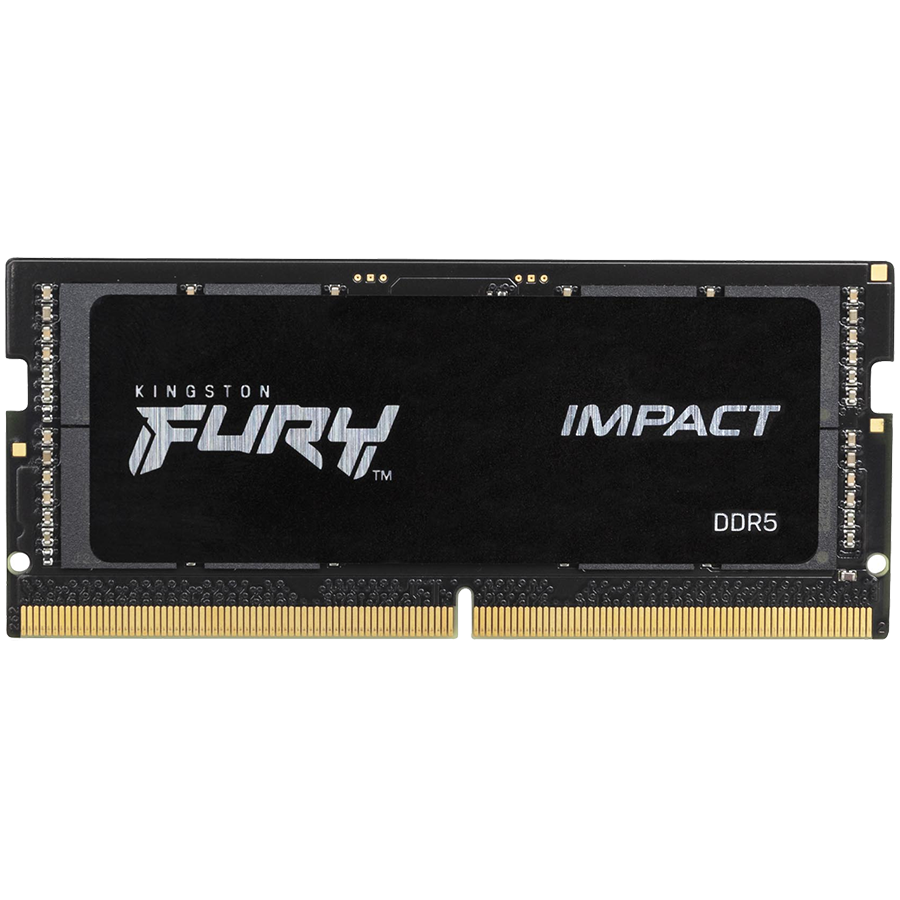 RAM KINGSTON FURY Impact 16GB 6400MT/s DDR5 CL38 SODIMM-0